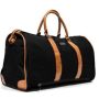 PKG - Rosedale 41L Recycled Garment Duffle Bag - Black/Tan - Image 1