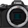 Canon - EOS R50 4K Video Mirrorless Camera (Body Only) - Black - Image 1