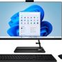 Lenovo - IdeaCentre AIO 3 27" All-In-One - AMD Ryzen 5 - 8GB Memory - 512GB Solid State Drive - Black - Image 1