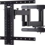 Sanus - Premium Outdoor Full-Motion Mount for TVs 40"-85" - Black - Image 1