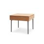 Burrow - Carta Hardwood Side Table - Oak FLRTB-ST-BT-OK-SG-BM - Image 1