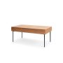 Burrow - Carta Hardwood Coffee Table - Oak FLRTB-CT-BT-OK-SG-BM - Image 1