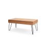 Burrow - Carta Hardwood Coffee Table - Oak FLRTB-CT-BT-OK-HP-BM - Image 1