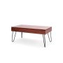 Burrow - Carta Hardwood Coffee Table - Walnut FLRTB-CT-BT-WN-HP-BM - Image 1
