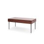 Burrow - Carta Hardwood Coffee Table - Walnut FLRTB-CT-BT-WN-SG-BM - Image 1