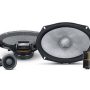 Alpine - R-Series 6x9" 2-Way Hi-Resolution Component Pro Car Speakers with Glass Fiber Reinforced Cone (Pair) - Black - Image 1