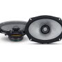 Alpine - R-Series 6x9" 2-Way Hi-Resolution Coax Car Speakers with Glass Fiber Reinforced Cone (Pair) - Black - Image 1