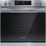 Frigidaire - 5.3 Cu. Ft. Freestanding Oven Electric Range - Stainless steel - Image 1