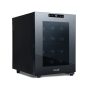 NewAir - Shadow T-Series 12-Bottle Wine Cooler with Triple-Layer Tempered Glass Door and Ultra-Quiet Thermoelectic Cooling - Image 1