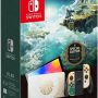 Nintendo Switch - OLED Model - The Legend of Zelda: Tears of the Kingdom Edition - Image 1