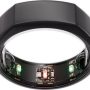Oura Ring Gen3 - Heritage - Size 8 - Jet Black - Image 1