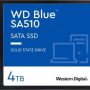 WD - Blue SA510 4TB Internal SSD SATA - Image 1