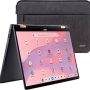 Acer - Chromebook Spin 714 IPS Laptop-14.0" WUXGA Touchscreen- Intel Iris Xe Graphics-8GB LPDDR4X-256GB - Image 1