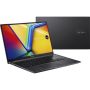 ASUS - Vivobook 15 OLED M1505 15.6" Laptop - AMD Ryzen 7 - with 16GB Memory - 1 TB SSD - Indie Black - Image 1
