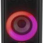 LG - XBOOM XL5 Portable Tower Speaker with LED Lighting - Black - Image 1