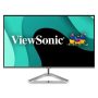 ViewSonic - 27" 4K UHD Thin-Bezel IPS Monitor with USB-C, HDMI, and DisplayPort - Silver - Image 1