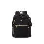 TUMI - Voyageur Halsey Backpack - Black/Gold - Image 1