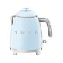 SMEG KLF05 3.5-cup Electric Mini Kettle - Pastel Blue - Image 1