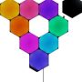 Nanoleaf - Shapes Ultra Black Hexagons Smarter Kit (9 Panels) - Multicolor - Image 1
