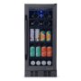 NewAir - 15" FlipShelf 33-Bottle or 80-Can Beverage Cooler with Reversible Shelves NWB060BS00 - Image 1