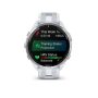 Garmin - Forerunner 965 GPS Smartwatch 47 mm Fiber-reinforced polymer - Titanium/Whitestone - Image 1