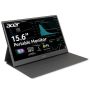 Acer - PM161Q Abmiuuzx 15.6" IPS LED FHD Portable Monitor(USB Type-C, Mini HDMI, Micro USB Cable Included) - Image 1