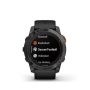 Garmin - fenix 7X Pro Solar GPS Smartwatch 51 mm Fiber-reinforced polymer - Slate Gray - Image 1