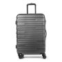 Bugatti - 24" Geneva Suitcase - Charcoal - Image 1