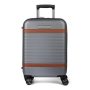 Bugatti - Wellington Carry on Suitcase - Pewter - Image 1