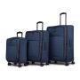 Bugatti - Reborn Luggage Set (3-Piece) - Navy - Image 1