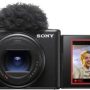 Sony - ZV1 II 20.1-Megapixel Digital Camera for Content Creators and Vloggers - Black - Image 1
