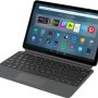 Amazon - Keyboard Case for Fire Max 11 (2023 release) - Gray - Image 1