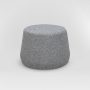 Lifestyle Solutions - Cornish Ottoman Grey - Gray - Image 1