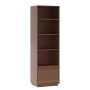 Linon Home Dcor - Millett 1-Drawer Mid-Century Bookcase - Walnut - Image 1