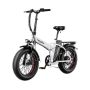 Heybike - Mars Foldable Ebike w/ 48mi Max Operating Range & 20 mph Max Speed- for Any Terrain - White - Image 1
