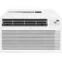 LG - 800 Sq. Ft 15,000 BTU Window Air Conditioner - White - Image 1