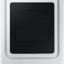 Samsung - 7.4 cu. ft. Smart Electric Dryer with Steam Sanitize+ and Pet Care Dry - White - Image 1