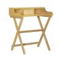 Linon Home Dcor - Fauna Folding Desk - Natural - Image 1