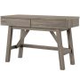 Linon Home Dcor - Tennyson Two-Drawer Desk - Gray - Image 1