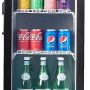 Premium Levella - 4.9 Cu. Ft. Single Door Display Refrigerator - Black - Image 1
