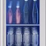 Zephyr - Presrv 15 in. 4-Bottle and 64-Can Single Zone Beverage Cooler - Stainless Steel/Glass - Image 1