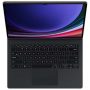 Samsung - Galaxy Tab S9 Ultra Book Cover Keyboard - Black - Image 1