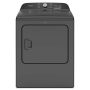 Whirlpool - 7.0 Cu. Ft. Gas Dryer with Moisture Sensor - Volcano Black - Image 1