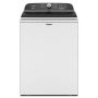 Whirlpool - 5.3 Cu. Ft. High Efficiency Top Load Washer with 2 in 1 Removable Agitator - White - Image 1