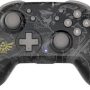 Hori - Wireless HORIPAD (Legend of Zelda) for Nintendo Switch - Black - Image 1