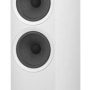 Bowers & Wilkins - 600 S3 Series 3-Way Floorstanding Loudspeaker (Each) - White - Image 1