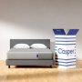 Casper Mattress, King - Light Grey - Image 1