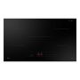 Samsung - 36" Built-In Electric Induction Cooktop with 5 Burners and Wi-Fi - Black - Image 1