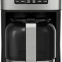 Bella Pro Series - 12-Cup Programmable Coffee Maker - Stainless Steel - Image 1