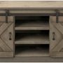 Legends Furniture - TV Cabinet for Most Flat-Panel TVs Up to 70" - Aged Gray - Image 1